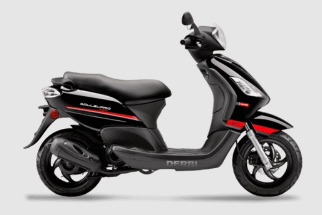 Derbi 50cc scooter