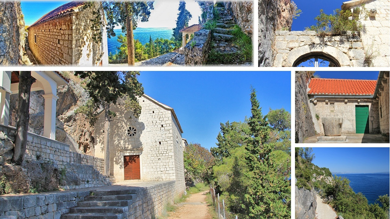gospa od prizidnice, slatine Arbanija, Čiovo island