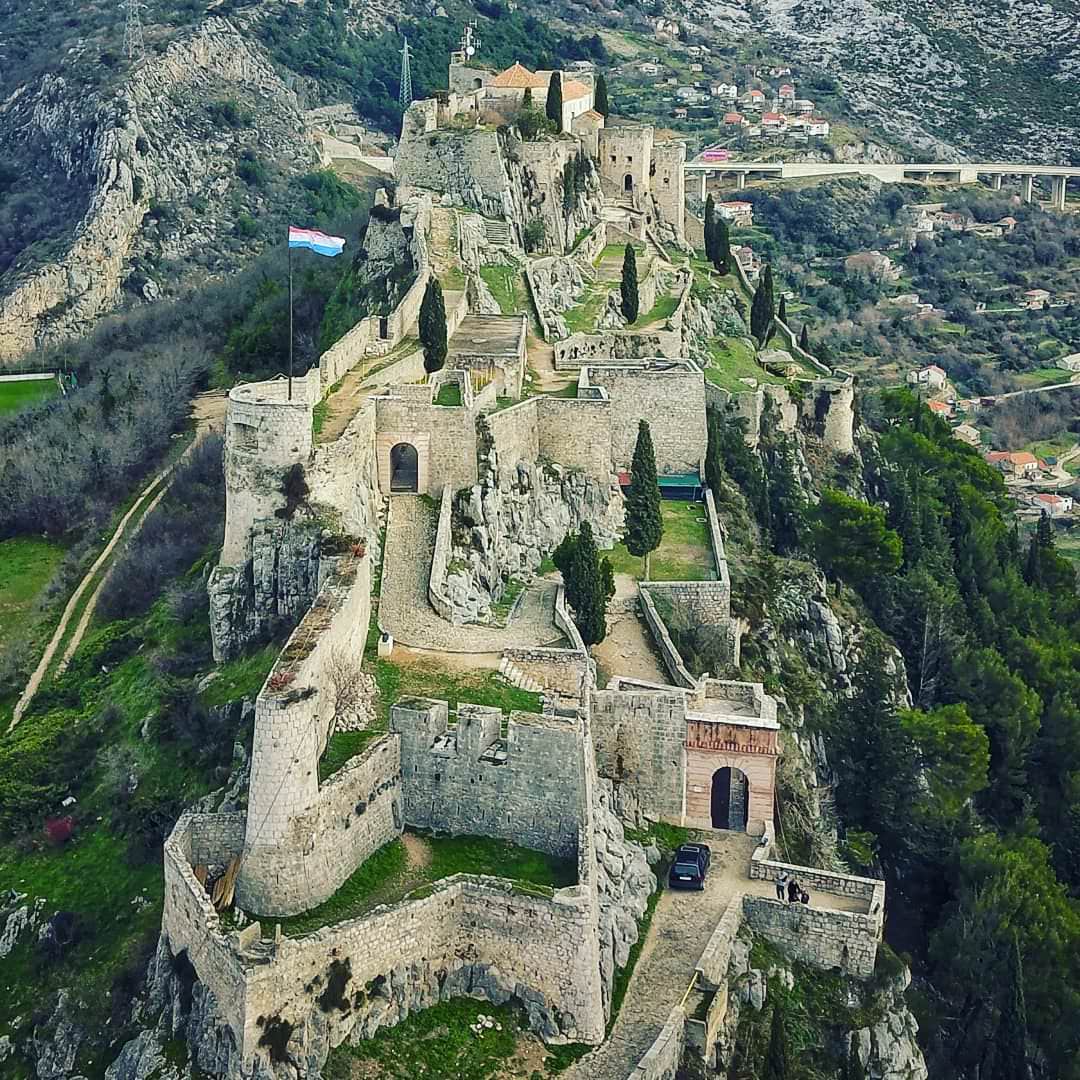 klis tvrđava, solin