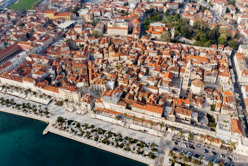 split dioklecijanova palaca