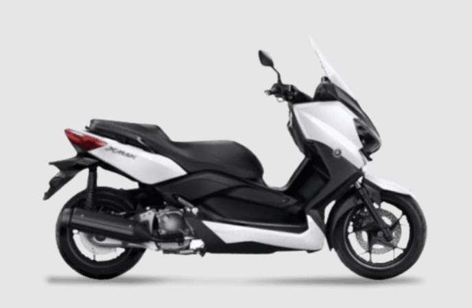 Yamaha xmax 125cc scooter